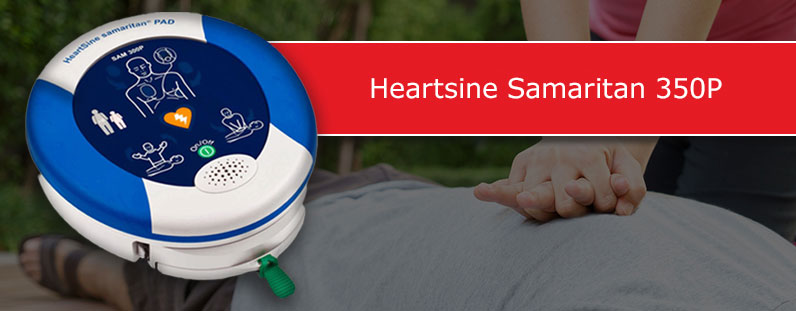 Heartsine Samaritan 350P Defibrillators
