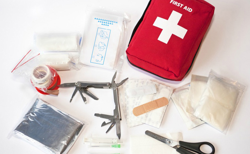 emergency first aid training