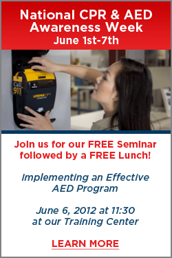 National CPR & AED Awareness Week June 1-7