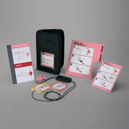 Infant/Child Reduced Energy AED Electrode Starter Kit