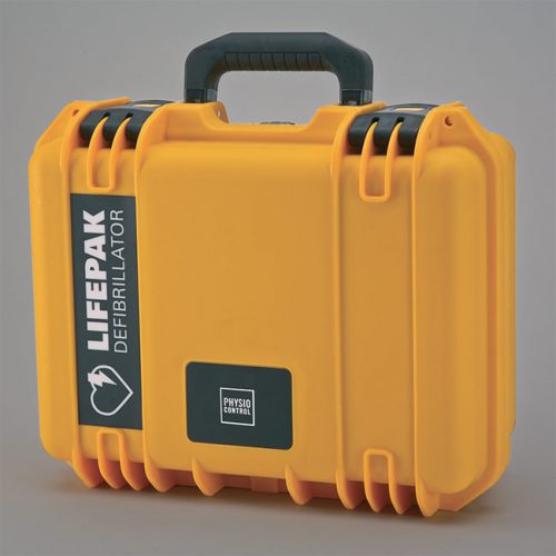 PHYSIO-CONTROL HARD SHELL, WATER-TIGHT AED CARRYING CASE FOR CR PLUS AND EXPRESS AEDS