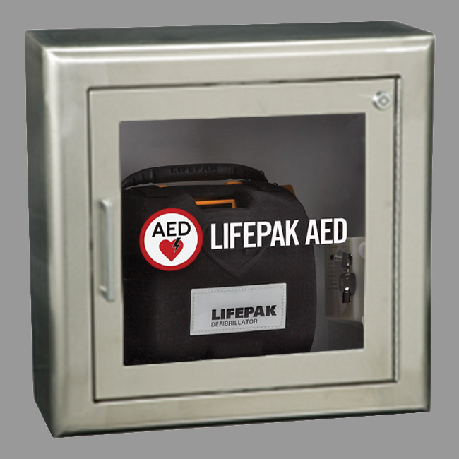 Physio Control Aed Wall Cabinet
