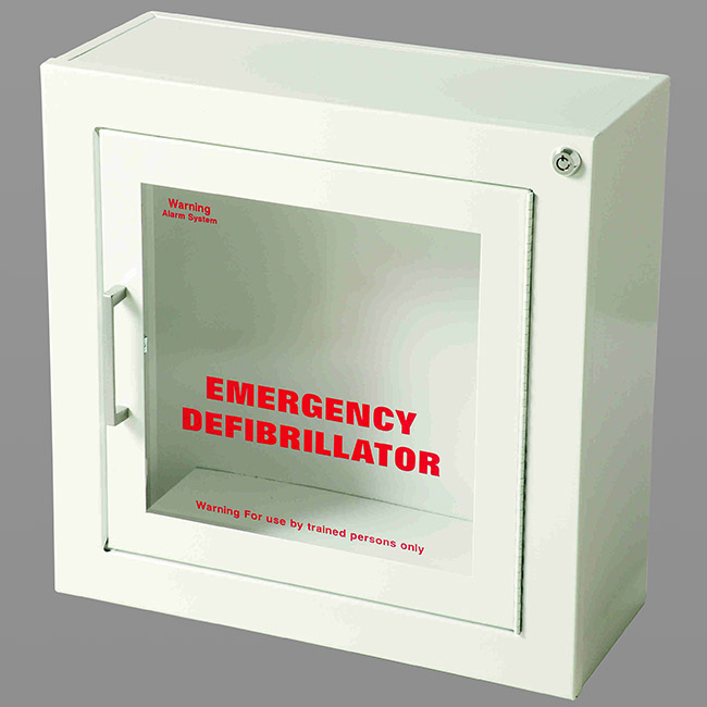 Aed Wall Cabinet White Finish Surface Mount Tl1 Chesapeake