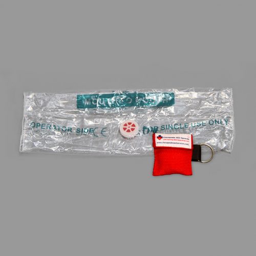 Key Chain CPR Barrier Shield