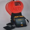 Heart Station AED Cabinet, Red Heart Shape