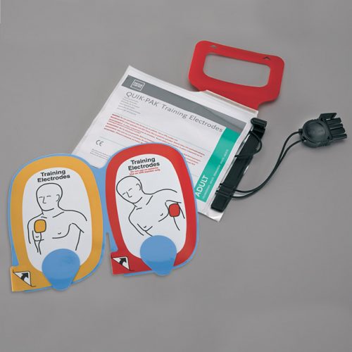 PHYSIO-CONTROL TRAINING ELECTRODES FOR LIFEPAK CR PLUS AED