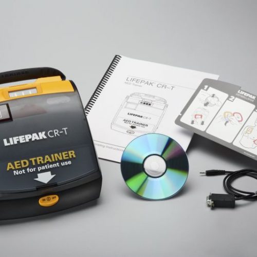 PHYSIO-CONTROL LIFEPAK CR PLUS AED TRAINING UNIT
